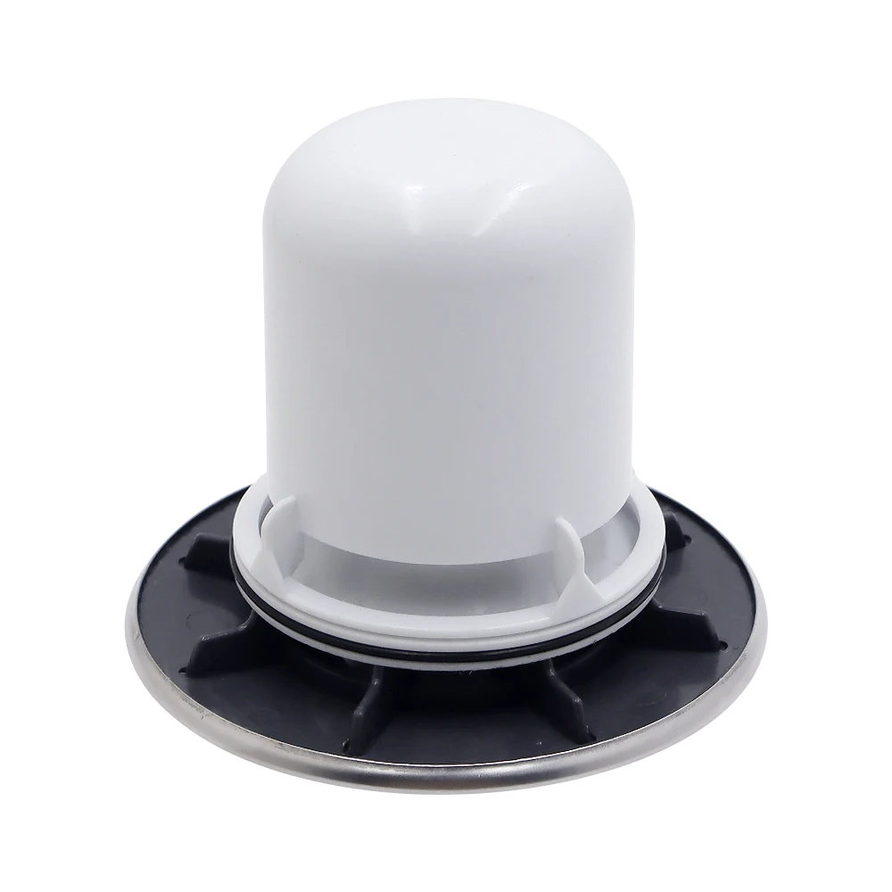 Guida High Quality 10002 Shower 115mm Ss304 Coated Abs Waste Draintube