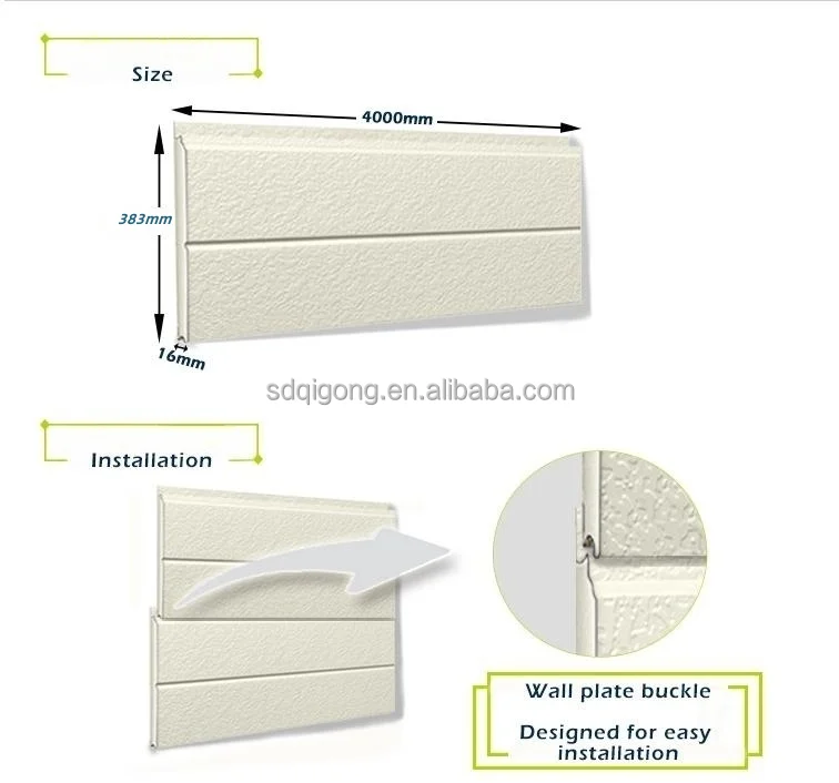 House siding exterior wall pu foam sandwich panel for building house clean room wall panel pu sandwich panel factory