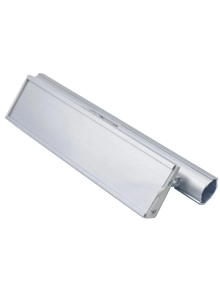 product 28mm aluminum alloy signage third generation aluminum alloy lean pipeline bar workbench turnover cart rack flow rack-13