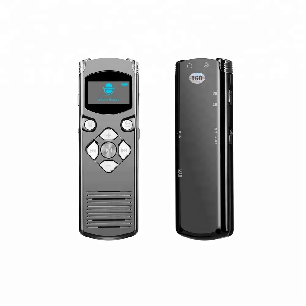 product-Slimmest voice activated recorder zoom professional voice activated-Hnsat-img-1
