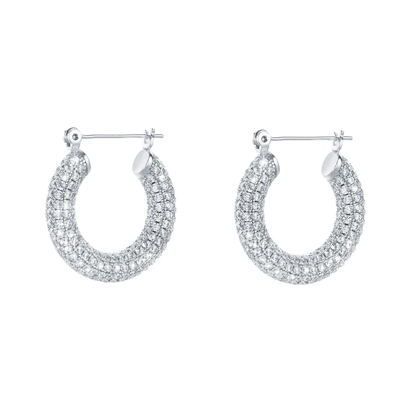 Sterling Silver Hoop Earrings For Women - Buy Silver Hoop Earrings ...