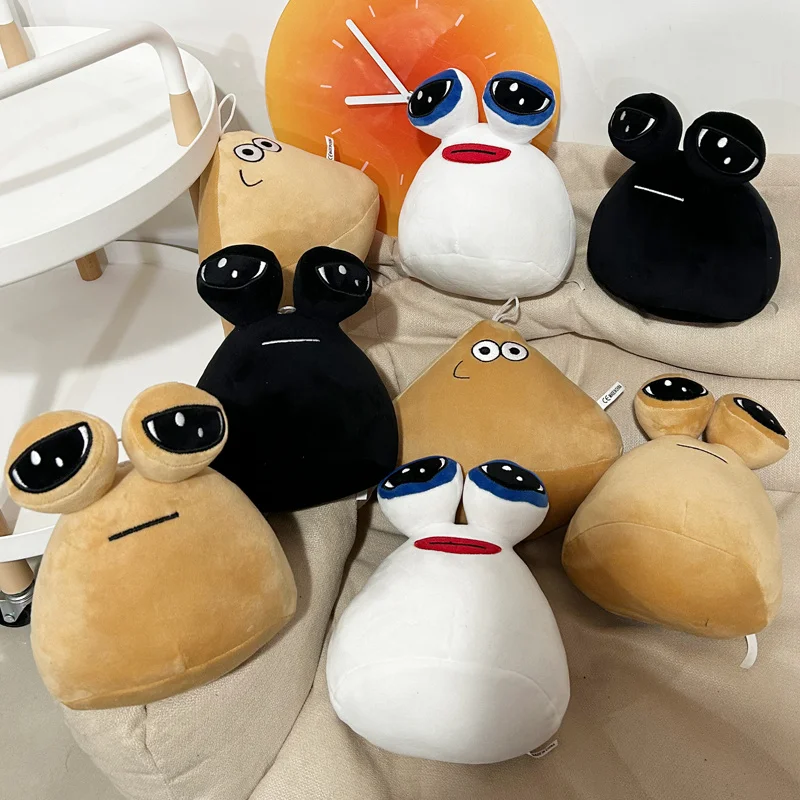 Wholesale My Pet Alien Pou Plush Toys Soft Pou Stuffed Doll Game ...