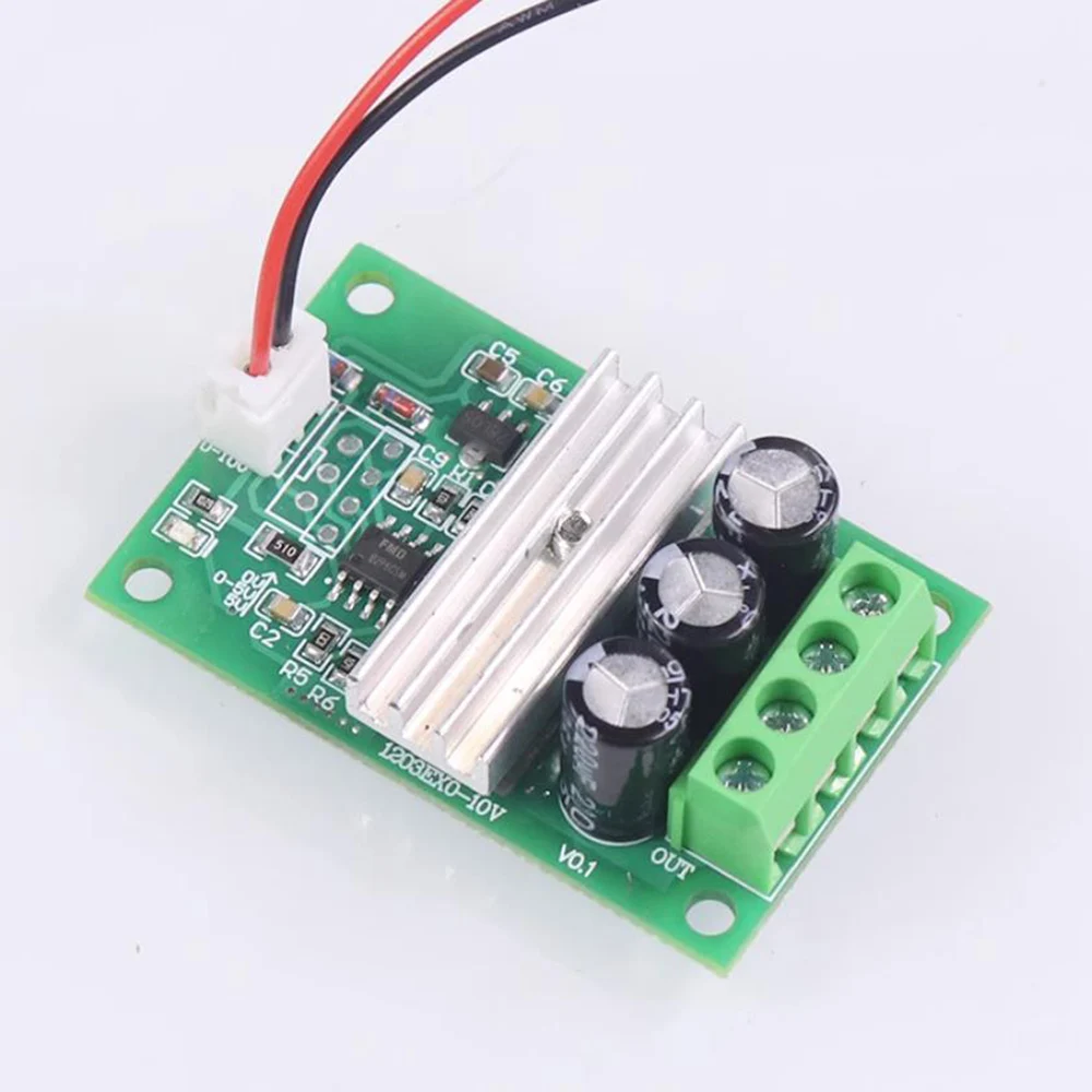 Analog Signal Signal Fan, 0-10V, 6V12V24V3A - detail 10