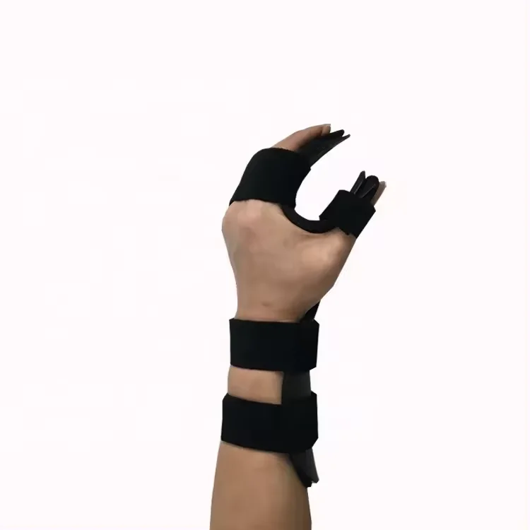 Plastic Stroke Hand Splint Night Support Hand Brace for Rehabilitation Therapy Supplies factory