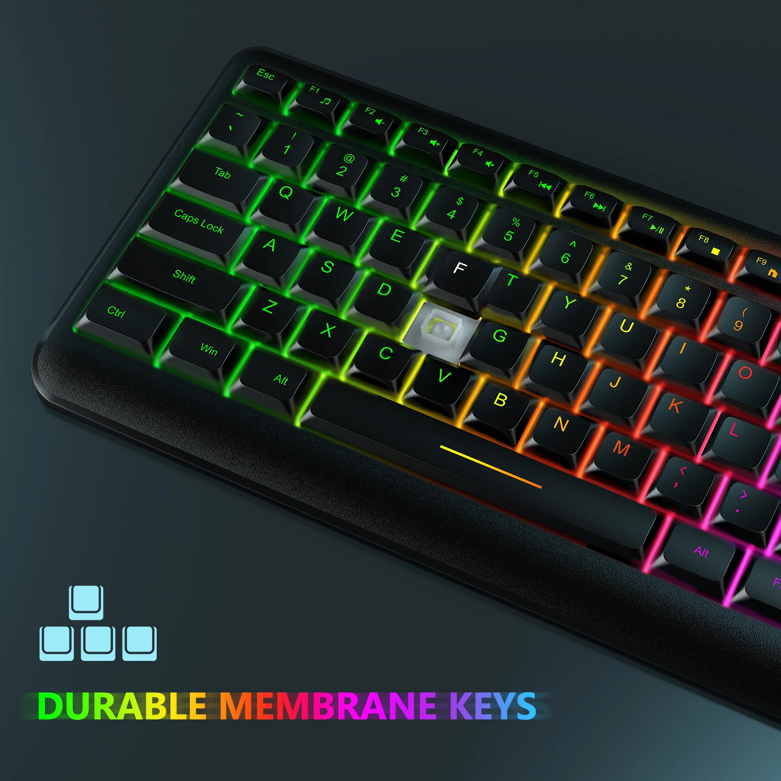 Seenda Illuminated Keyboard Led Backlight Keyboard For Computer Office