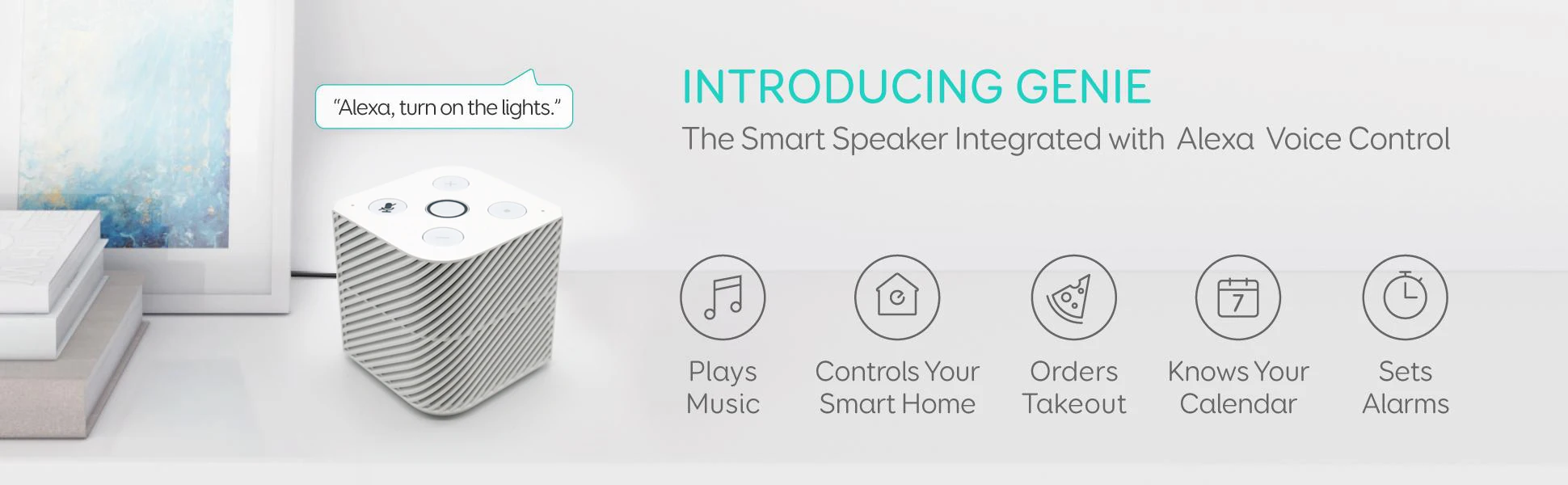Integratable Docking Amazon alexa plus with zigbee gateway control smart home - ANKUX.COM