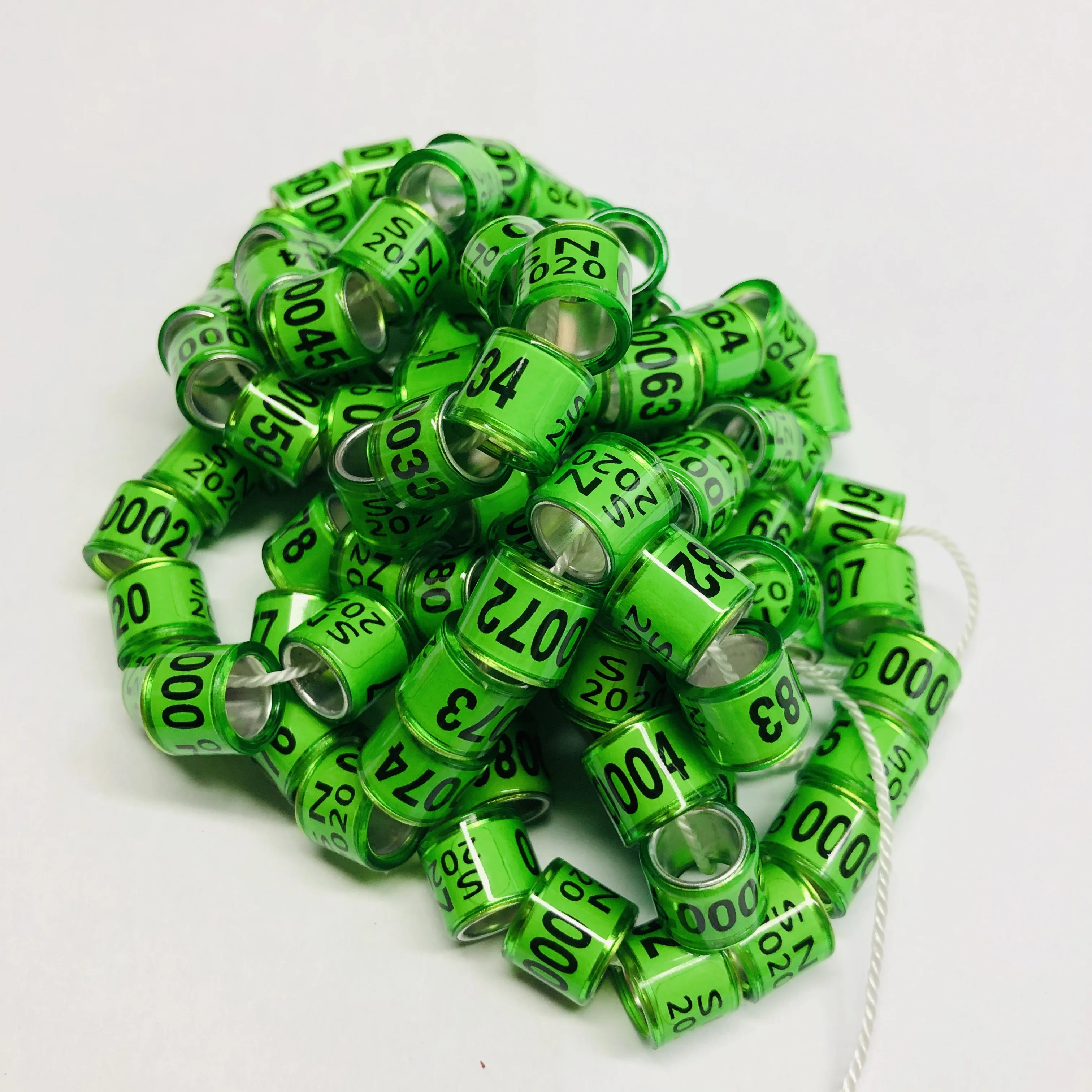 Pigeon Supplies Customized 8 Mm Pigeons Leg Rings Buy Pigeon Supplies