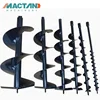 80mm 100mm 150mm 200mm 250mm 300mm 400mm 600mm earth auger drill bits