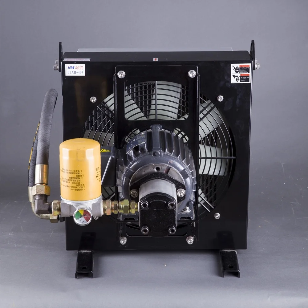 Customized Cooler Pump Motor Core Aluminum Cooling Cooler Radiator