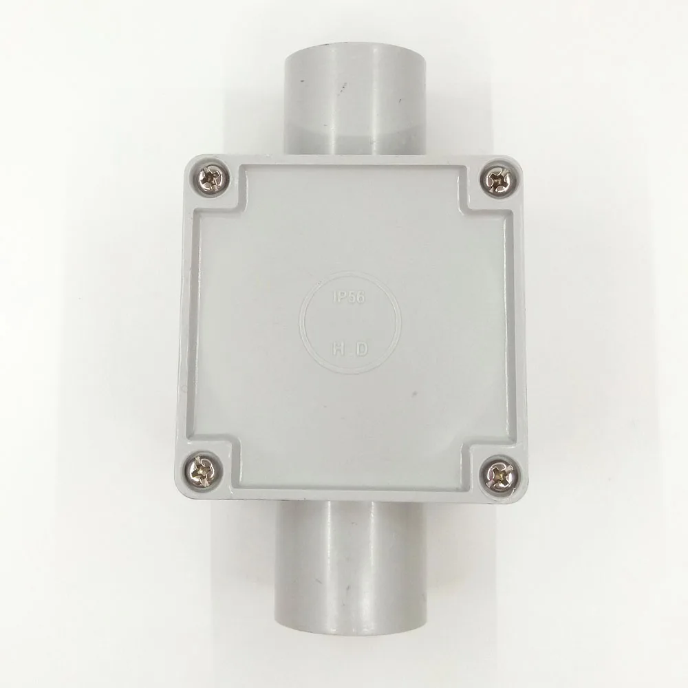 Australian As/nzs 2053 Pvc Enclosure Circular Electric Conduit Pipe