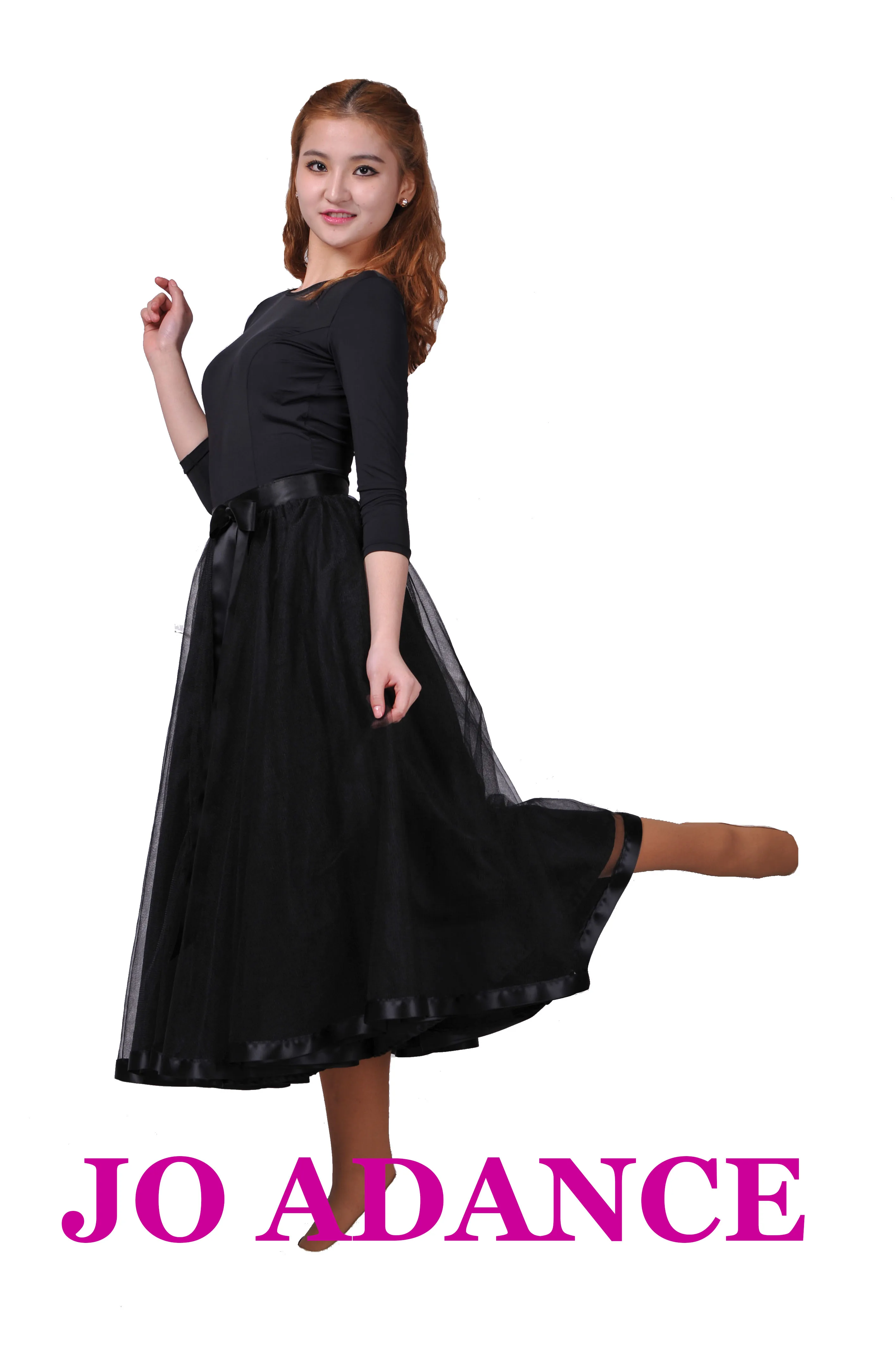 Modern Dance Practice Skirt Dance Costumes Ballroom Dance Skirts Tights