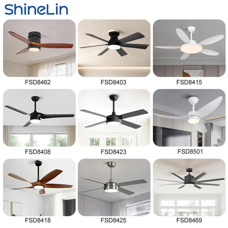 Ceiling Fans, 52inch, LED - detail 24