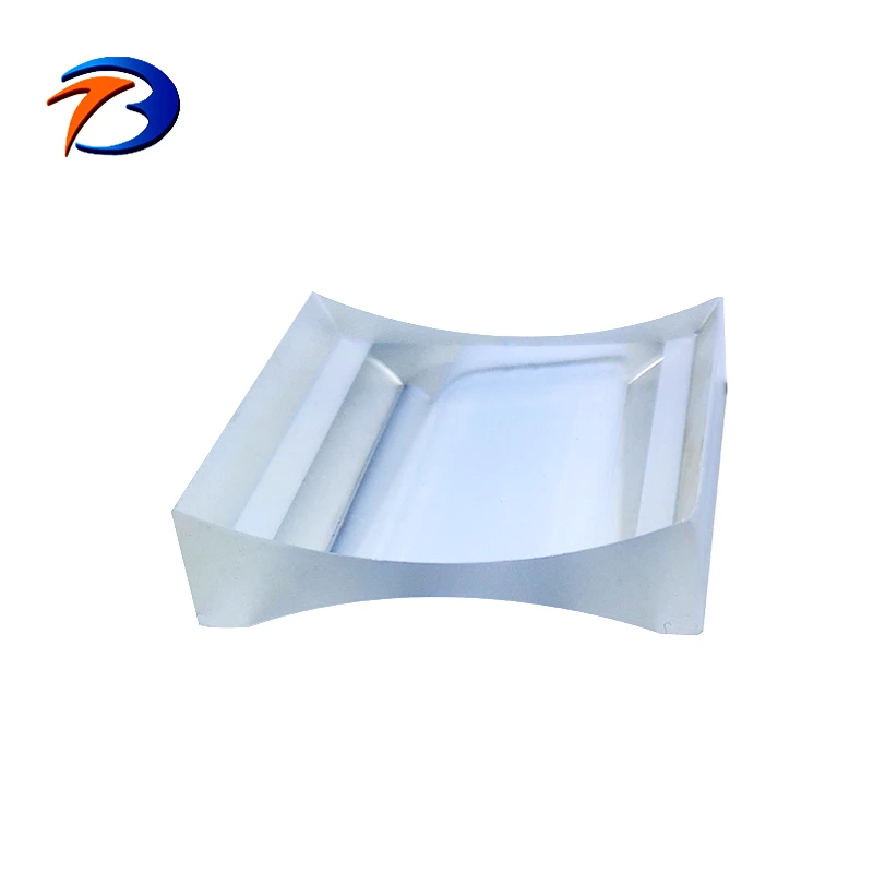 High Precision&Quality BK7 Glass double concave Cylindrical Lens high transmittance  optical instrument
