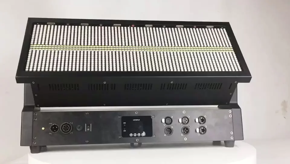 New Led Stage Lighting Dimmer Strobe Moving Head Light 1320*0.2w Rgb