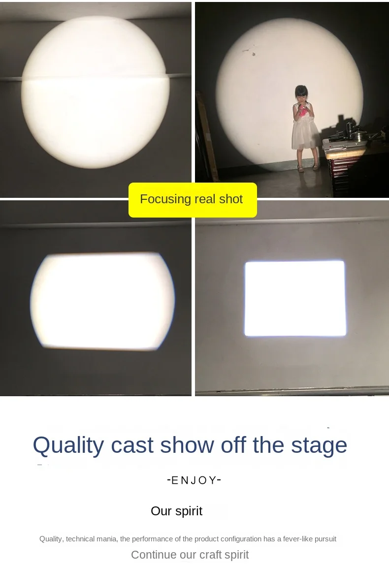 Customized 750W High-Power T-Stage LED Spotlight Film Television DJ Wedding Imaging Light Color Stage Lighting Moving Head Spot