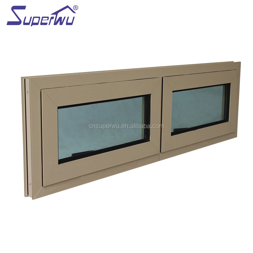 Wholesale Residential Storefront awning top hung Window