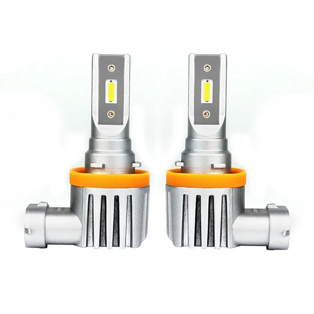 Super popular led headlight bulbs V10P 4000 lumens all in one die-casting H11 led headlight