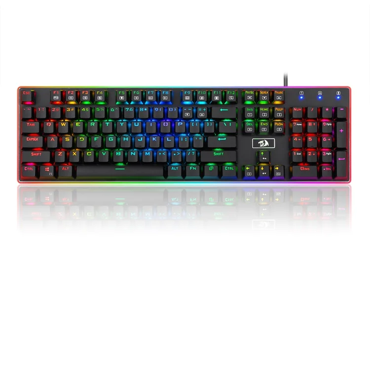 Redragon K595 Black Switch RGB Backlighting Gaming Mechanical Keyboard