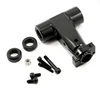 Aluminum6061 black anodize Align Flybarless Main Rotor Housing Set