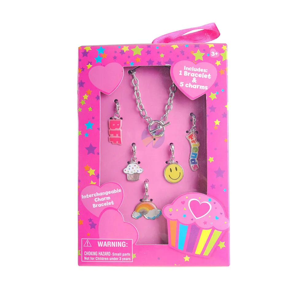 Buy tsum Disney Metal Charm Bracelet + Bonus Bag Charm Girls Kids