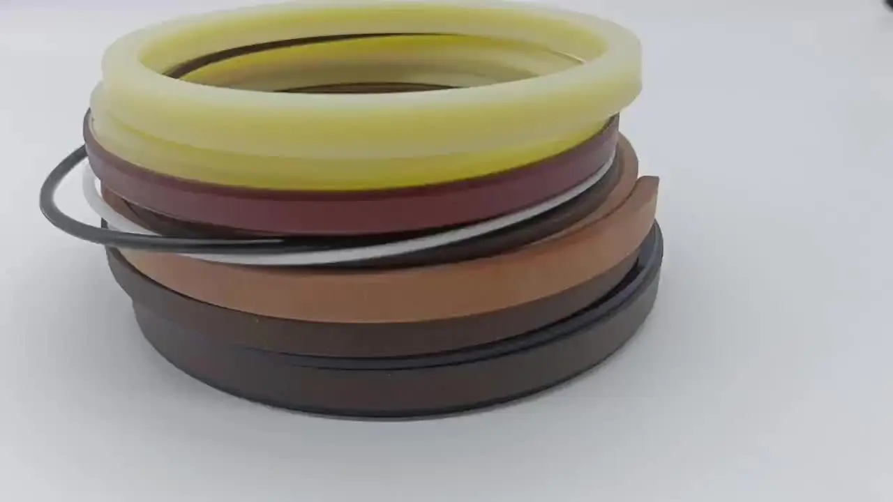 High Quality Excavator Hydraulic Cylinder Track Adjuster Seal Kit