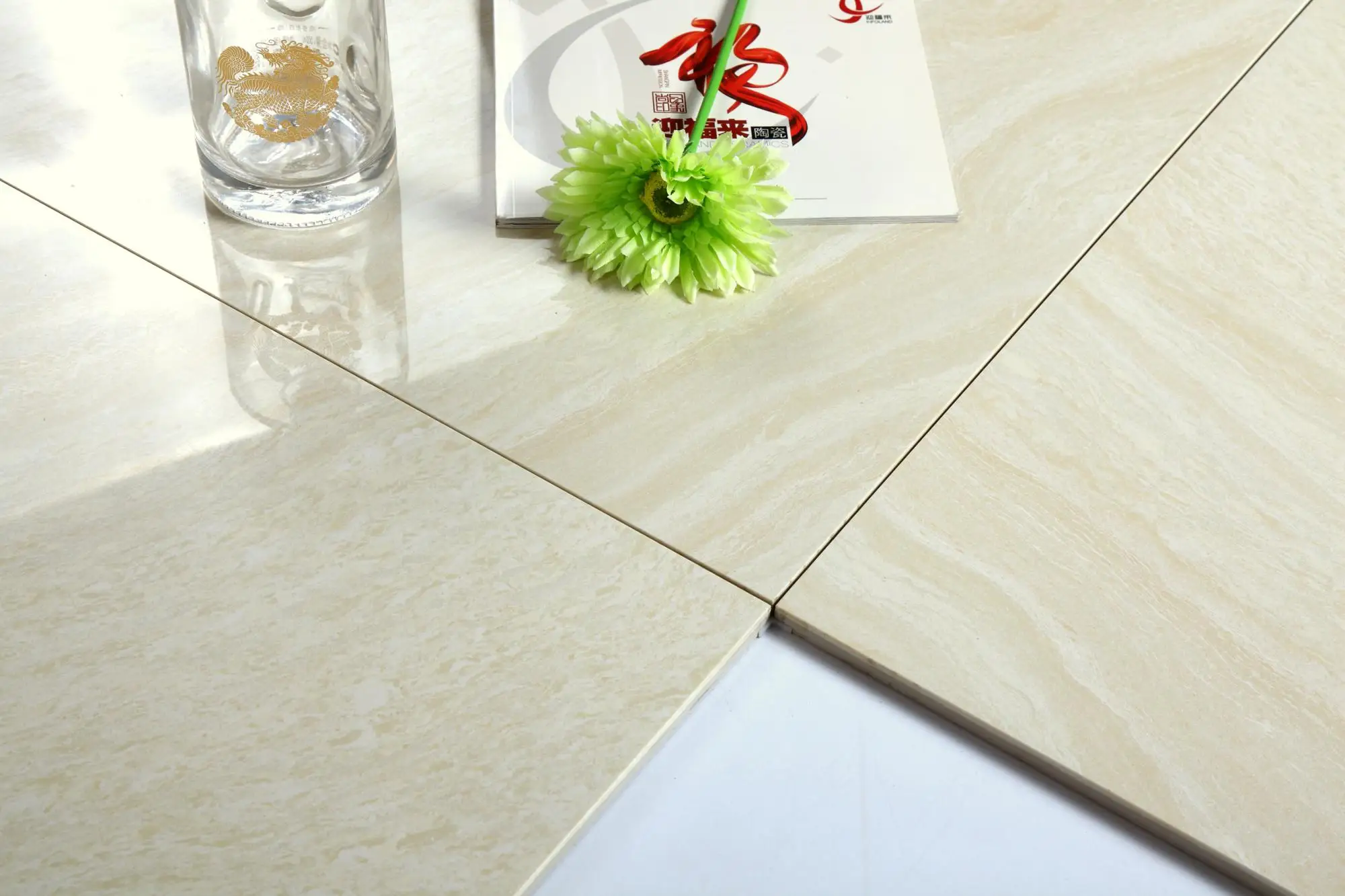 China Non Slippery Gres Porcellanato Porcelain Floor Tiles 60x60