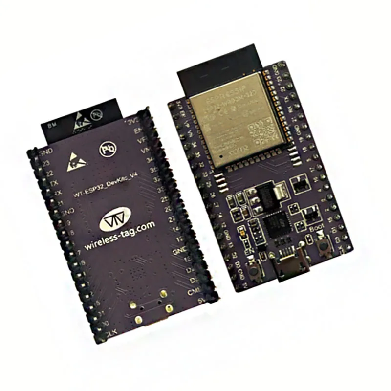 Stock Authentic Esp32 Devkitc Esp 32 Development Board 32mbit Micro Usb ...