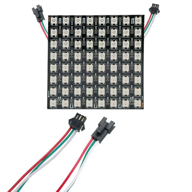 Programmable flex led display. Programmable flex led display