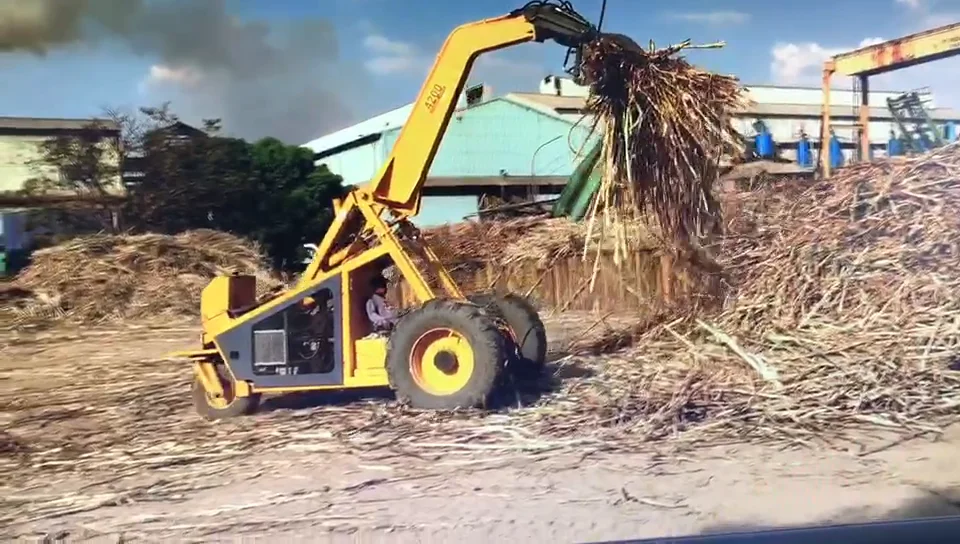 Lt4200 Three Wheels Grab Sugarcane Loader Buy Lt4200 Three Wheels
