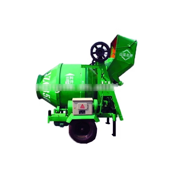 
Portable Concrete Mixer JZC350 