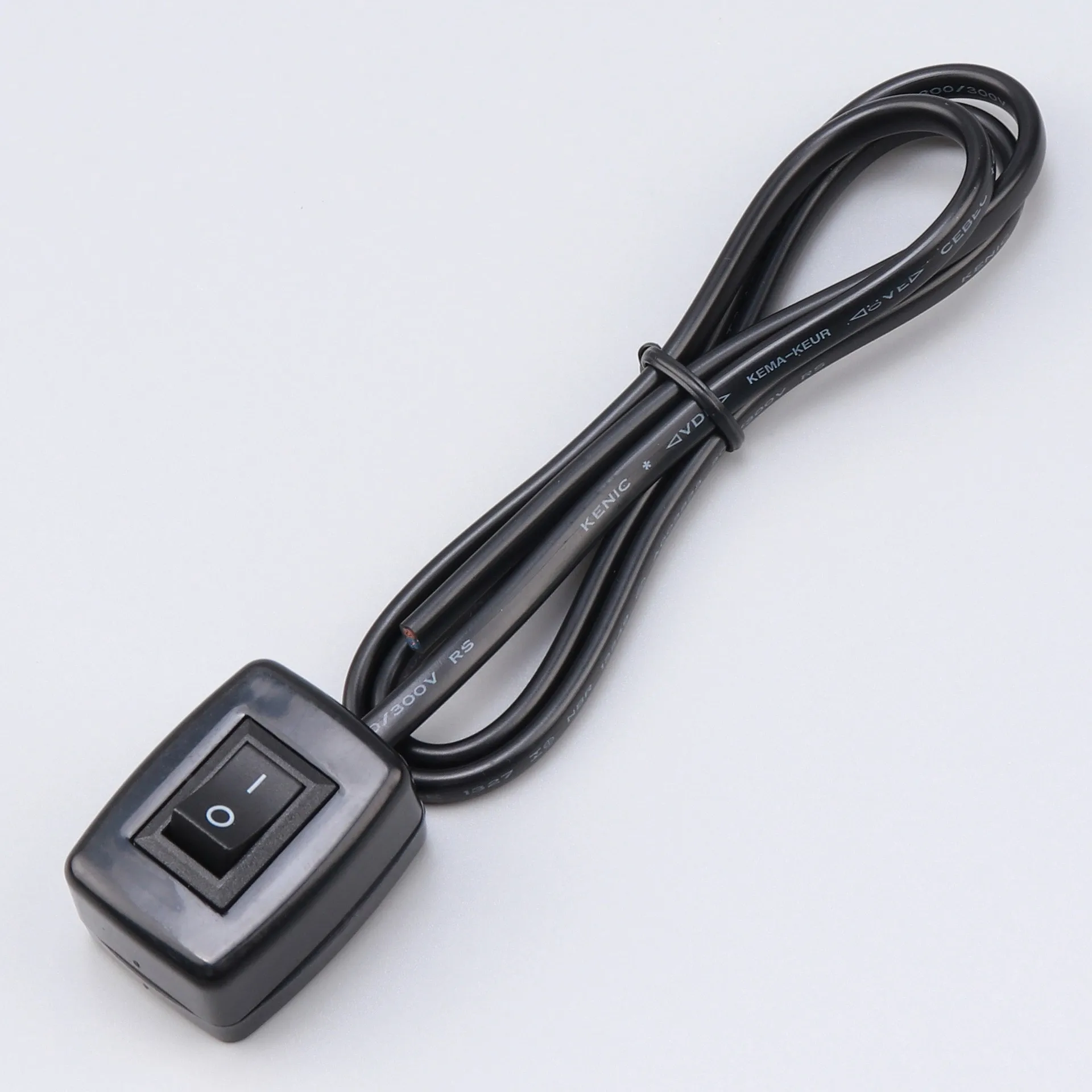 Round Rocker Switch on Off 12V 24V Volt Toggle Switch 2 Pin 6A/250V ...