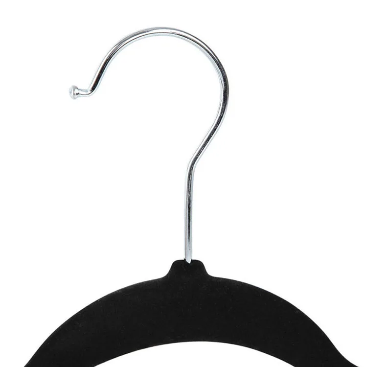 2020 new clothes hanger anti slip t shirt hanger, custom hanger with logo