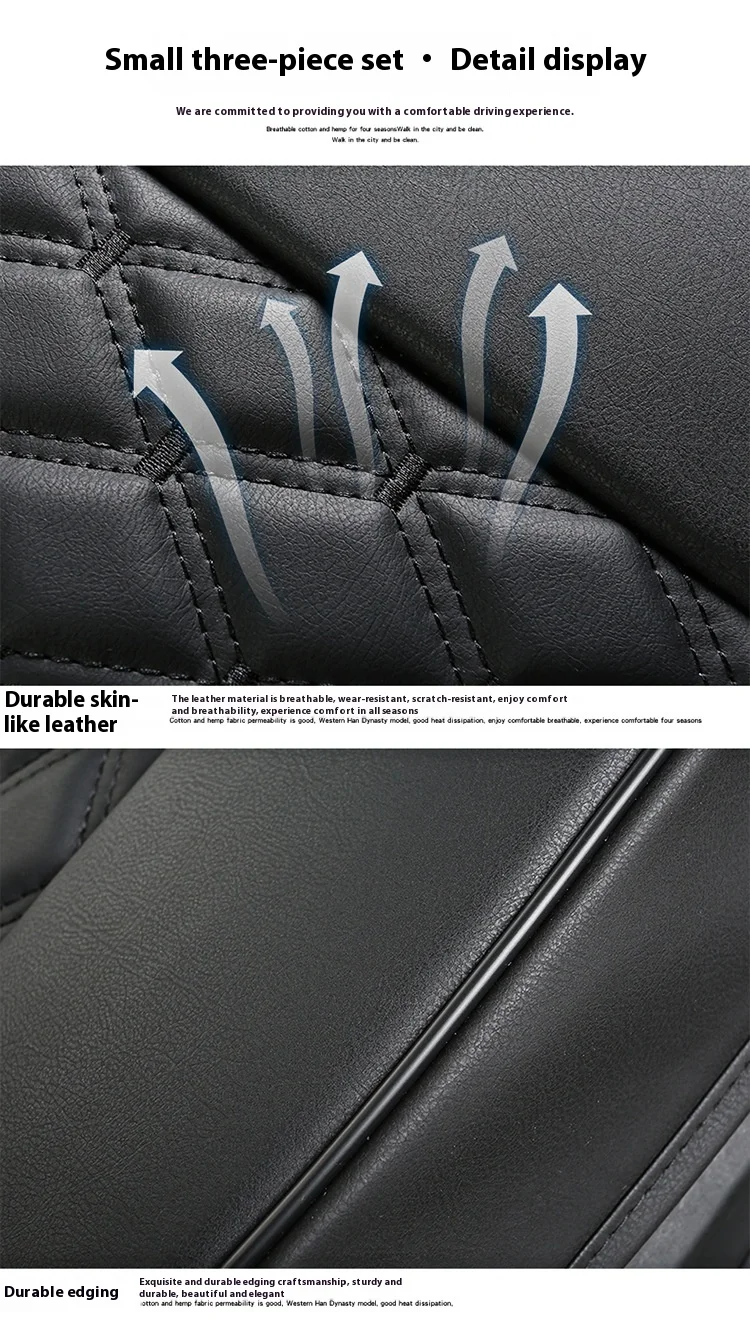 Amazon Wish Hot Selling All Seasons Universal Car Seat Cover with Full Backrest Surround Car Seat Cover details