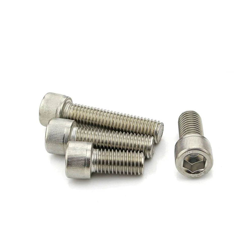 
Stainless Steel A2-70 Machine hex socket head screw 
