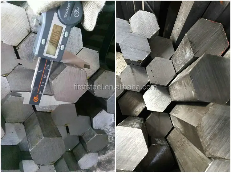 4130 20*20mm 40*40mm 60*60mm steel 4140 hexagon bar alloy weight list