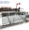 Auto diamond wire mesh netting making machine/chain link wire fence mesh weaving machine