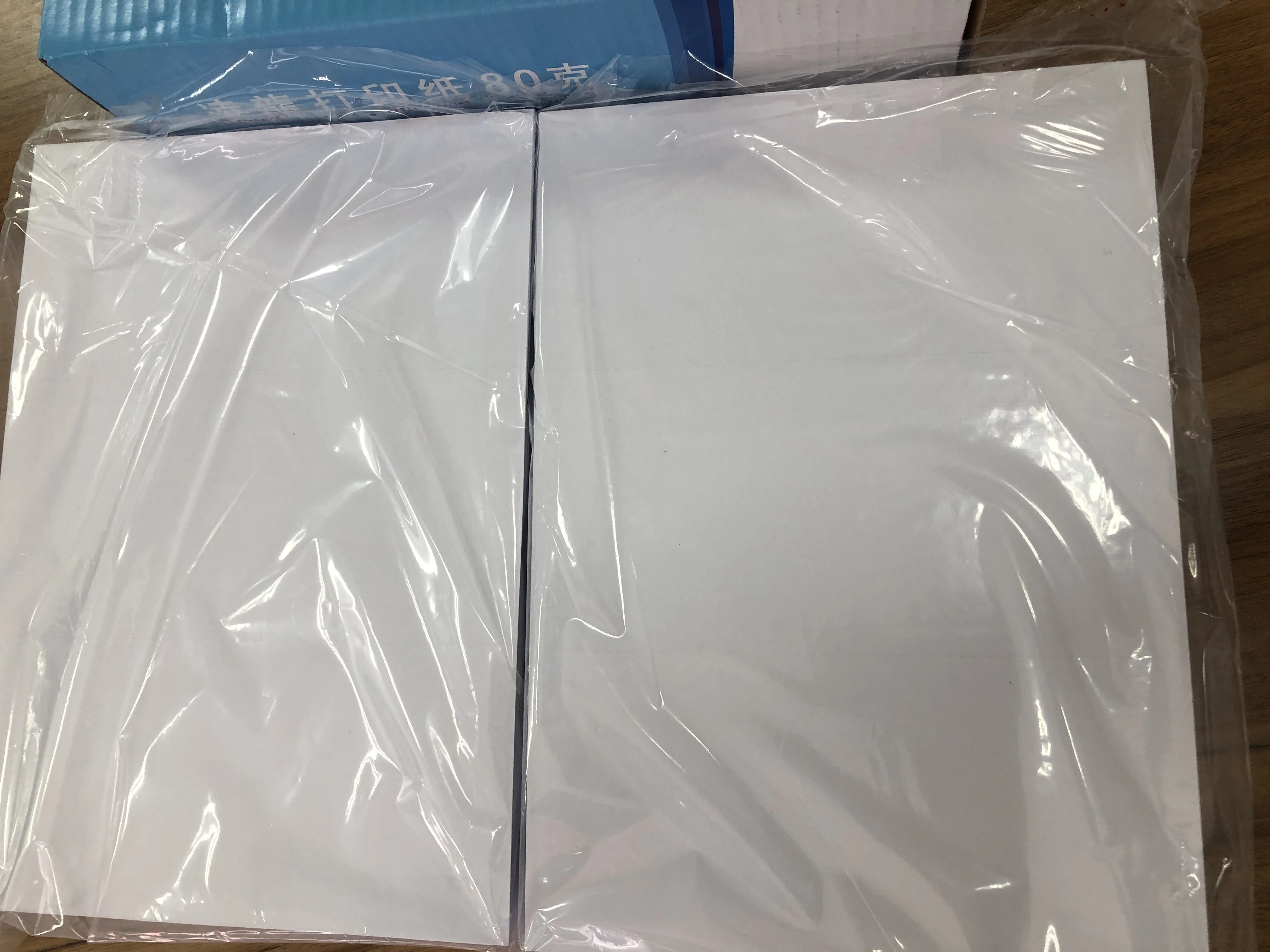 
wholesale 70gsm 80gsm pure white A4 bisector paper A4 copy paper 1000 sheets for laser printing 