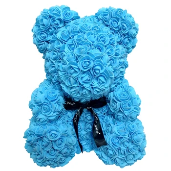 floral foam teddy bear