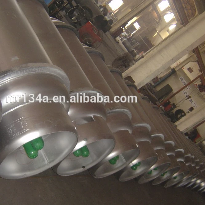 
mixed Refrigerant Gas R507 original gas refrigerant F gas DOT cylinder CE SAI SGS Soncap ISO test report 