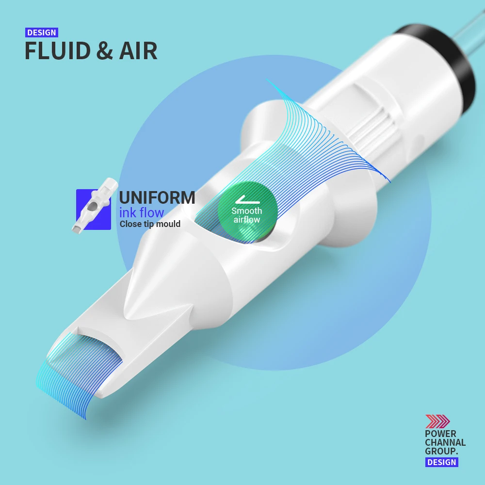 Quelle Premium Quality Soft Membrane Cartridge Needles Textured Tattoo