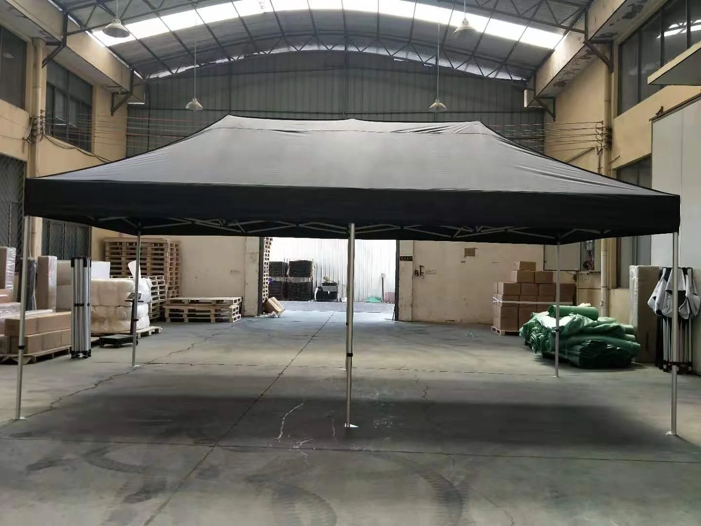 Custom Printing 600d Polyester Aluminum Steel Frame Trade Show Tent ...