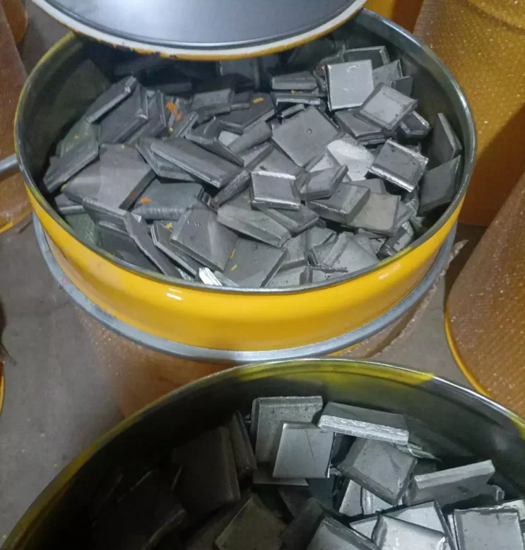 China Germanium Expansion Cobalt Sheet Cobalt Sheet Other Metal Scrap