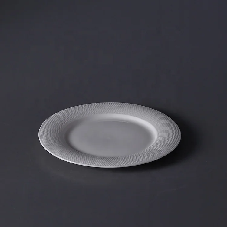 porcelain round plate