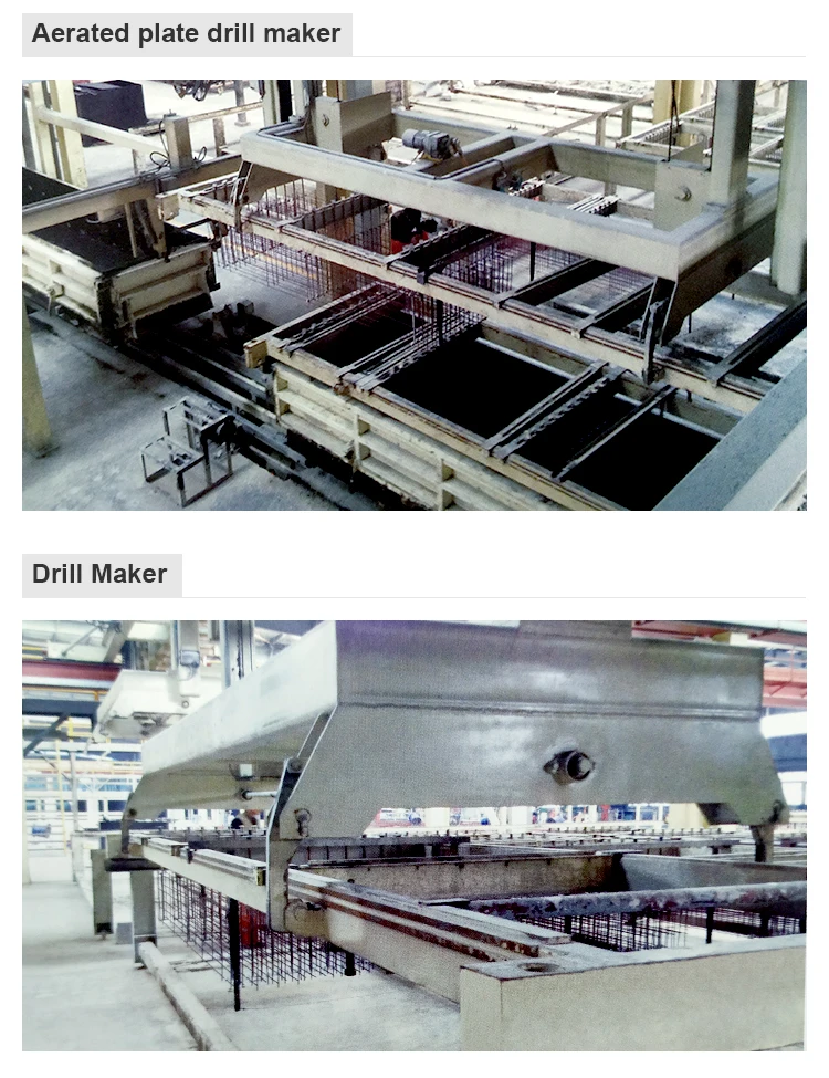 Autoclave Aerated Concrete Cutting Machine Aac Block Machine And Price ...