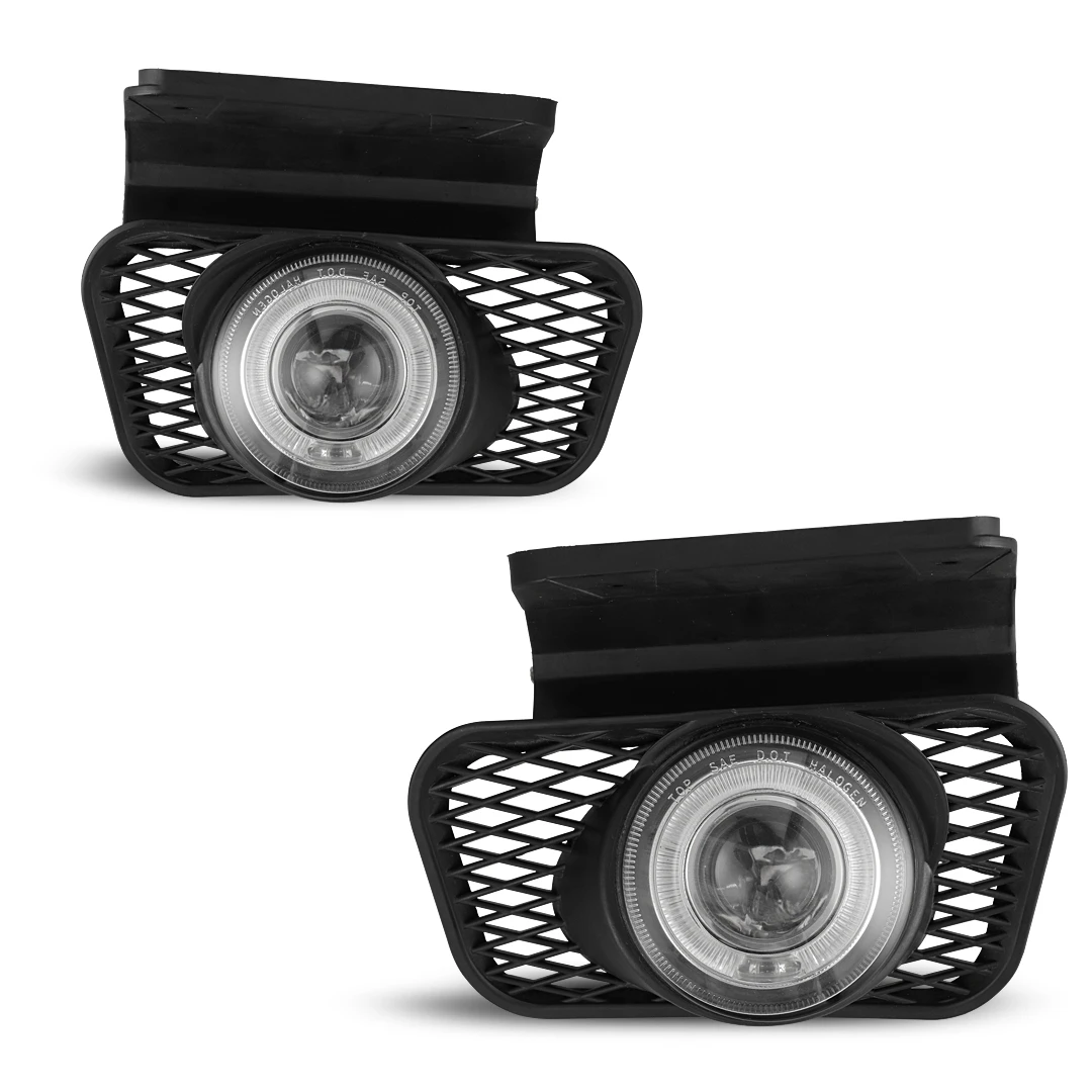 2003 2004 2005 2006 2007 for chevrolet Chevy Silverado Projector Halogen Clear Fog Light lamp