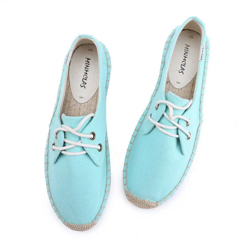 zapatillas tipo alpargatas