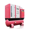 15HP Combined Industrial Screw Rotary Air Compressor with Air Tank