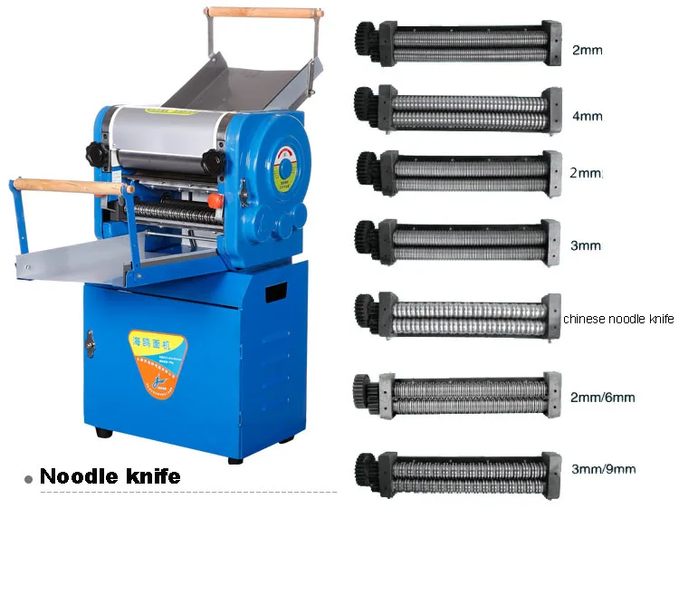 Dzm350 Electric Pasta Roller Machine With Factory Prices Dough Roller
