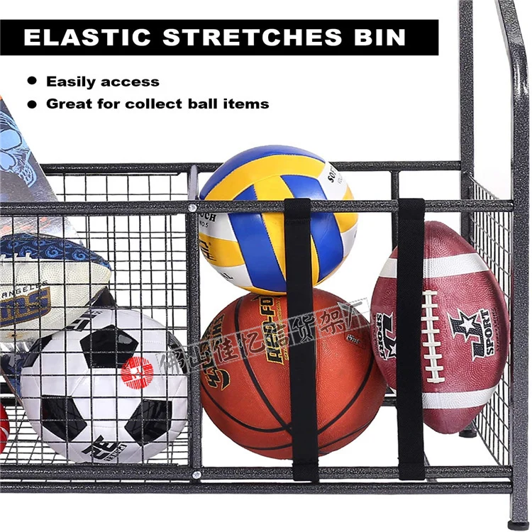 sport equipment storage