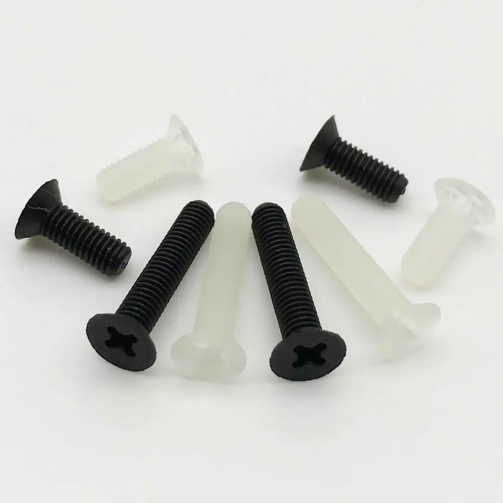 Counter Sunk Nylon Screws Flat Nylon Screw 632 From Elehk Fastener